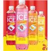 Image 1 : Sparkling Ice Starburst Flavored Sparkling Water, 24×502 mL