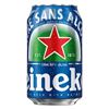 Image 1 : Heineken 0.0 Non-Alcoholic Beer 24-Pack of 330ml Cans