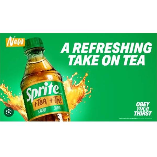 Sprite Tea+ 24x500ml Bottles