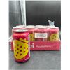 Image 2 : Poppi Strawberry-Lemon Flavored Soda 355mL Each x 12