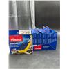 Image 3 : Lot of 6 Vileda Scrunge Glass Ceramic Cleaning Sponges 2 Per Pack