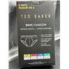 Image 3 : Ted Baker Cotton Stretch Briefs, 6-Pack, M/M Size
