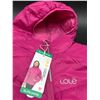 Image 4 : Lole Packable Down Jacket XL/14-16, Pink with Hood