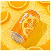 Image 1 : Poppi 12-Pack 355ml Soda Beverages – Orange Flavor