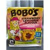 Image 2 : Bobo’s Strawberry Lemonade Flavour Stuff’d Gluten-Free Oat Bites – 24 Pac