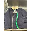 Image 2 : Levi Strauss & Co. Men’s Corduroy Sherpa Jacket, Size Medium