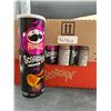 Image 2 : Lot of 9 Pringles Scorchin’ Medium BBQ 156g Cans