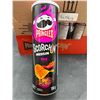 Image 3 : Lot of 9 Pringles Scorchin’ Medium BBQ 156g Cans