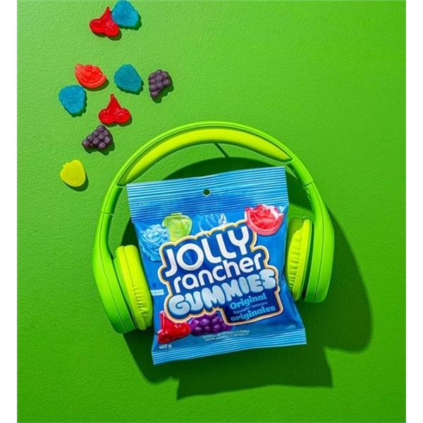 JOLLY RANCHER Gummies Original, 182g (Pack of 7)