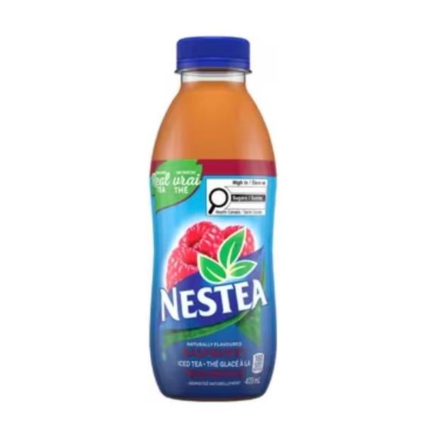 Nestea Raspberry Iced Tea 473ml Bottles – Set of 9