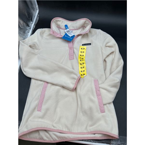 Columbia Women’s Fleece Pullover with Half Snap Closure Size Small