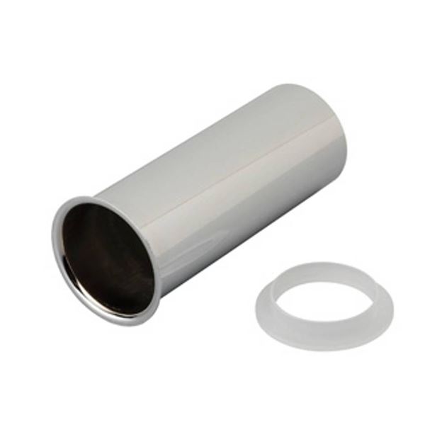 Moen Profix M8400 Flanged Tailpiece, Chrome, Lot of 4