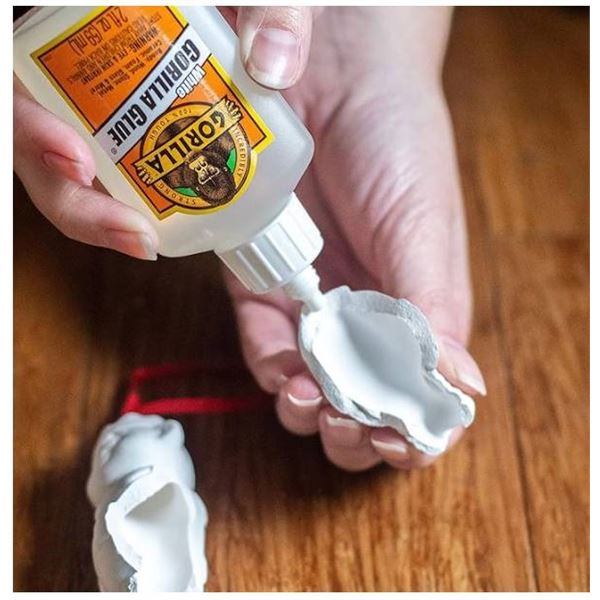 Gorilla Glue White 59 mL Adhesive Bottles – Set of 3