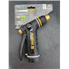 Image 2 : Melnor XT200; Heavy-Duty Metal Hose Nozzle with Rear Trigger; Adjustable Spray Nozzle Tip; 1 Pack