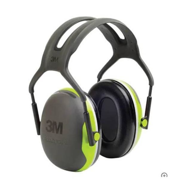3M Peltor X4A Over-the-Head Earmuffs with Noise Protection