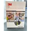 Image 2 : 3M Peltor X4A Over-the-Head Earmuffs with Noise Protection