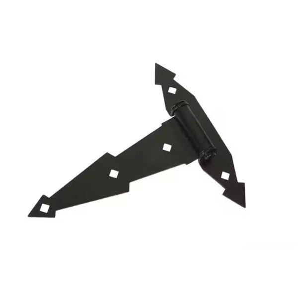 Hillman 851859 Ornamental T-Hinge Set, 8 inch, 2 Pieces