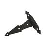 Image 1 : Hillman 851859 Ornamental T-Hinge Set, 8 inch, 2 Pieces