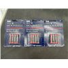 Image 1 : Moonrays AAA Rechargeable Solar Batteries 4-Pack x 3