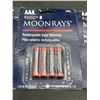 Image 2 : Moonrays AAA Rechargeable Solar Batteries 4-Pack x 3