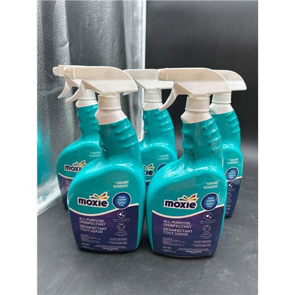 Moxie All-Purpose Disinfectant Spray 950 mL, Set of 5