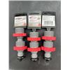 Image 3 : Lot of 3 RainWave Quick Connect Set with 2 Male End Tap Pieces
