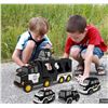 Image 1 : Police Cars Pull Back Car Series Set for Ages 3+