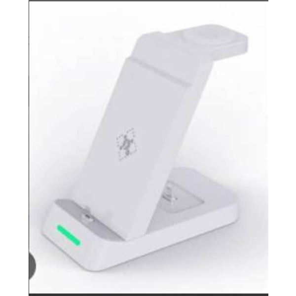 B-20 Model Charging Stand For Watch, Mobile Phone, And Earphones