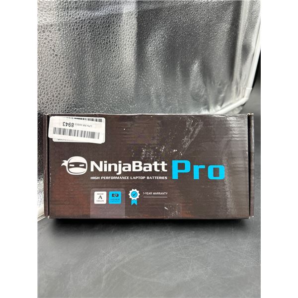 NinjaBatt Pro 42Wh High-Performance Laptop Battery