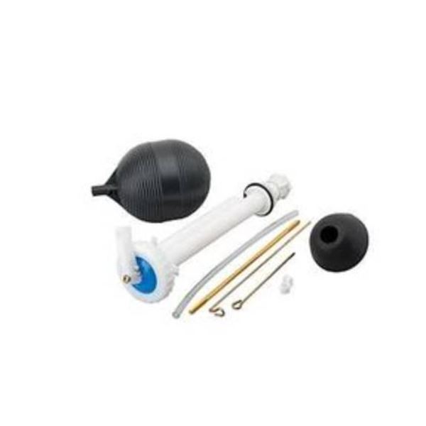 Moen M-Line Series M5100 Toilet Repair Kit, Includes: (1) Chain, Clip, Flapper, Float, Float Rod, Re