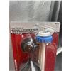 Image 3 : Moen M-Line Series M5100 Toilet Repair Kit, Includes: (1) Chain, Clip, Flapper, Float, Float Rod, Re