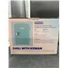Image 2 : Chefman – Iceman Mini Fridge, 4 Liter/6 Can, Portable, Provides Compact Storage