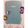 Image 3 : Chefman – Iceman Mini Fridge, 4 Liter/6 Can, Portable, Provides Compact Storage
