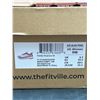 Image 3 : FitVille FlowCore VG Women’s Athletic Shoes, Size 9W, Blush Pearl