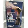 Image 2 : Conair Turbo ExtremeSteam Handheld Steamer with Turbo Function