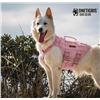 Image 1 : OneTigris No Pull Tactical Dog Harness Pink, Size XL
