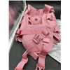 Image 4 : OneTigris No Pull Tactical Dog Harness Pink, Size XL