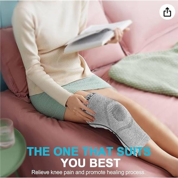NEENCA Knee Sleeve – Knee Braces for Knee Pain, Joint Pain Relief, Swelling, Inflammation R