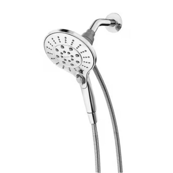 Moen Engage 6 Setting Handheld Showerhead – with Magentix + Push Button, Chrome 241211