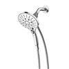 Image 1 : Moen Engage 6 Setting Handheld Showerhead – with Magentix + Push Button, Chrome 241211