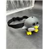 Image 3 : Penguin-Shaped LED Headlamp with Adjustable Strap