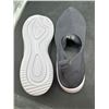 Image 3 : Black Slip-On Athletic Shoes with White Soles Size 43