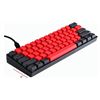Image 1 : Abucow K61S Wired Mechanical Gaming Keyboard, Black-Red