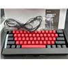 Image 2 : Abucow K61S Wired Mechanical Gaming Keyboard, Black-Red