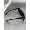 Image 3 : LYZOIT L8018-2Dark Sunglasses 2-Pack with Black Frames and Dark Lens