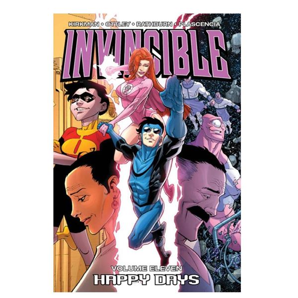 Invincible Volume Eleven: Happy Days Trade Paperback
