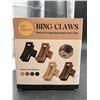 Image 2 : LRain King Claws Pack of 4 Large Rectangle Claw Clips in Multiple Colors