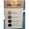 Image 5 : LRain King Claws Pack of 4 Large Rectangle Claw Clips in Multiple Colors