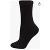 Image 1 : Hanes Cushion Crew Socks Size 5-9, 10 Pair Pack