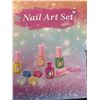 Image 1 : Nail Art Set for Ages 6+ with Nail Polish and Accessories